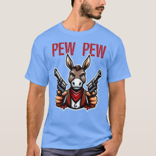 Donkey pew T-Shirt
