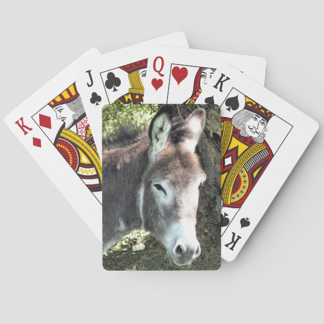 DONKEY  PLAYING CARDS (Back)