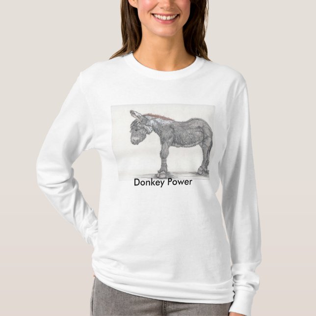 Donkey Power Shirt (Front)