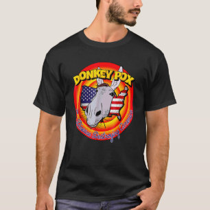 Donkey Pox Disease Destroying America T-Shirt