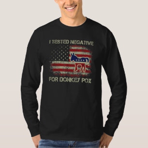 Donkey Pox  DonkeyPox The Disease Destroying Ameri T-Shirt