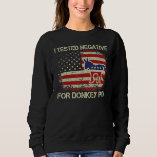 Donkey Pox The Disease Destroying America 2 Sweatshirt