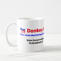 Donkey Pox - Vaccinate America Mug