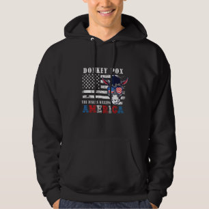 Donkey Pox Vintage The Disease Killing America Ame Hoodie
