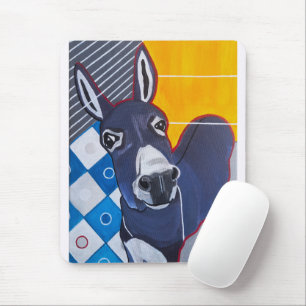 Donkey Punch Painting by Alfred Fox Mouse Pad