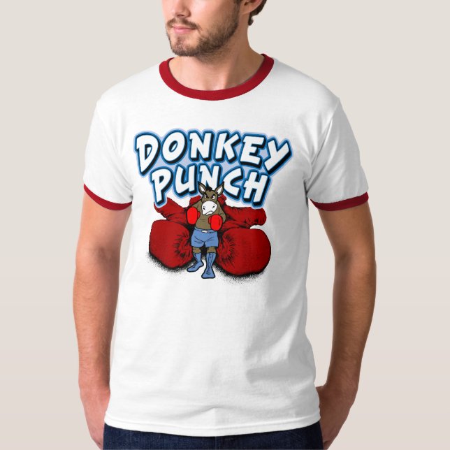 Donkey Punch T-Shirt (Front)