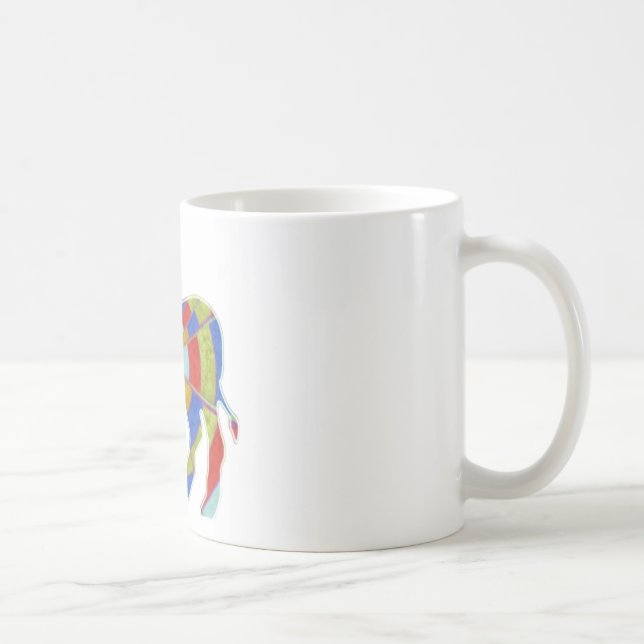 Donkey Rock - American Elections Votes 2012 Coffee Mug (Right)