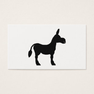 Donkey Silhouette