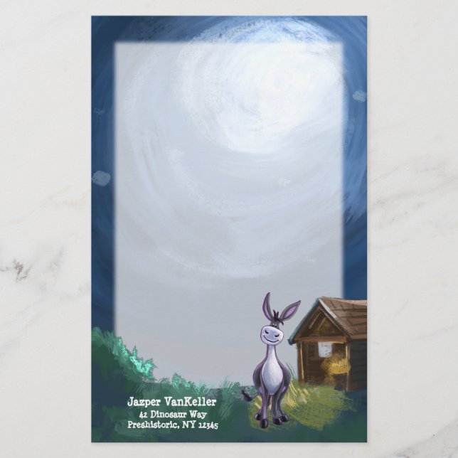 Donkey Stationery (Front)