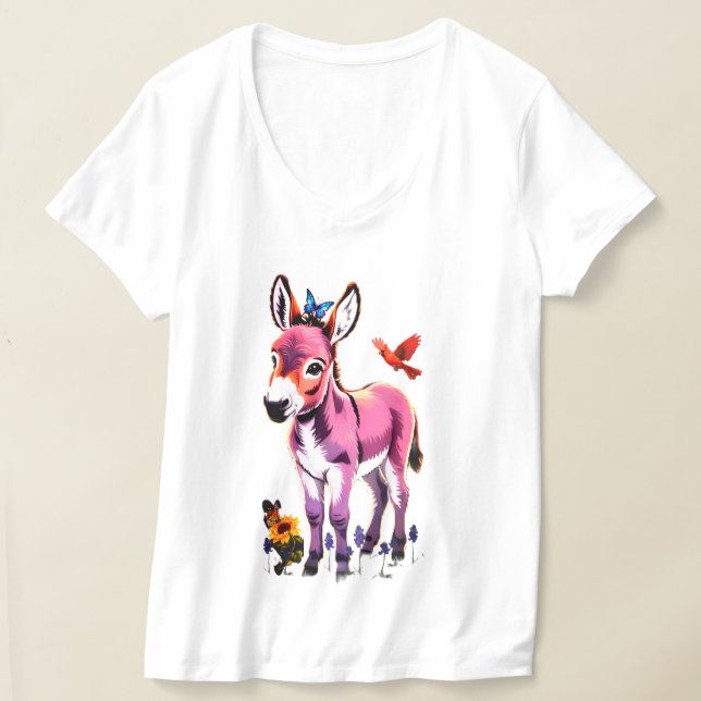 Donkey T-Shirt (Laydown)