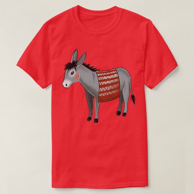 Donkey T-Shirt (Design Front)