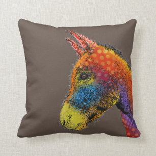 DONKEY - Throw pillow