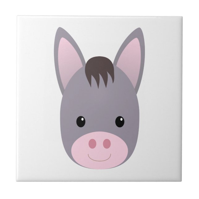 Donkey Tile (Front)