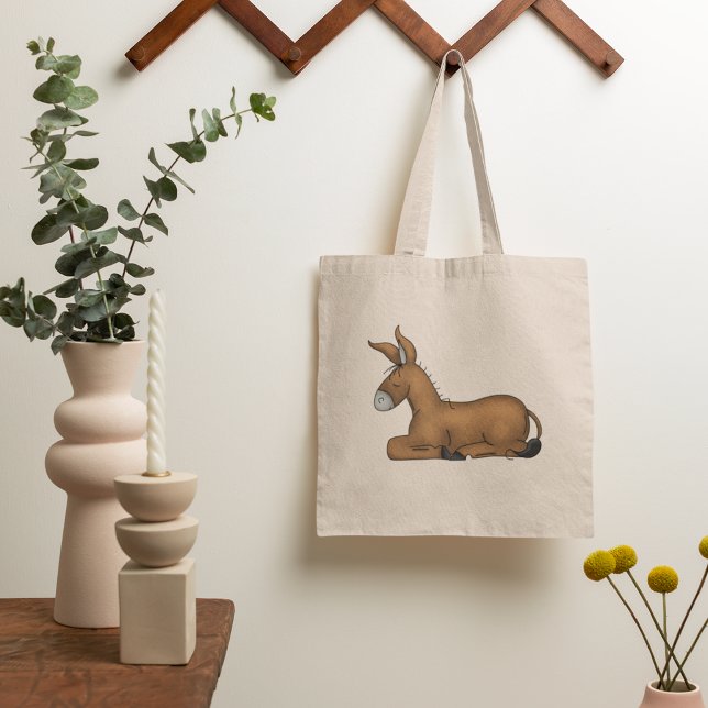 Donkey Tote Bag (Creator Uploaded)