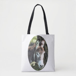 DONKEY TOTE BAG