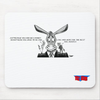 DONKEY VS JACKASS, TILT GEAR MOUSE PAD