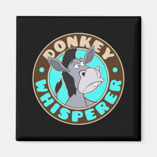Donkey Whisperer Magnet