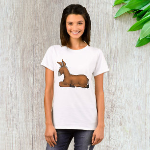 Donkey Womens T-Shirt