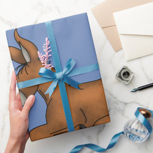 Donkey Wrapping Paper
