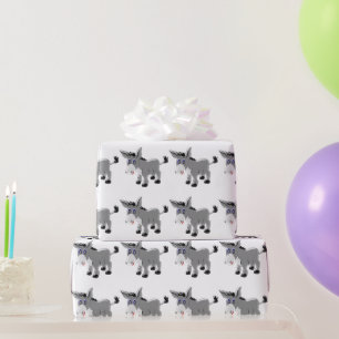 Donkey Wrapping Paper