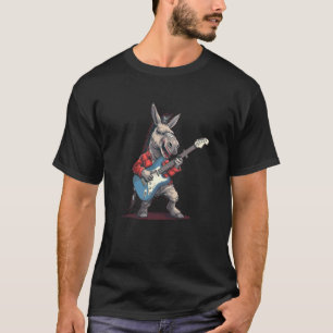 Donkeys and Horses electric Guitar Costume T-Shirt