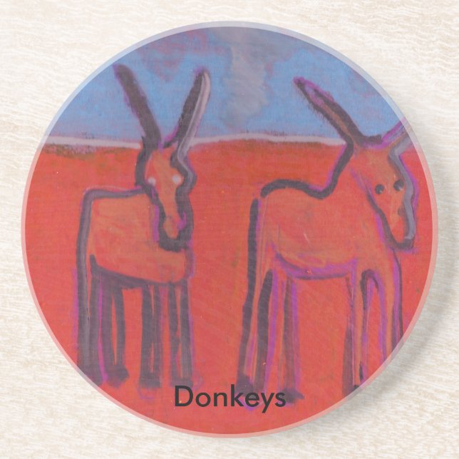 Donkeys Coaster (Front)