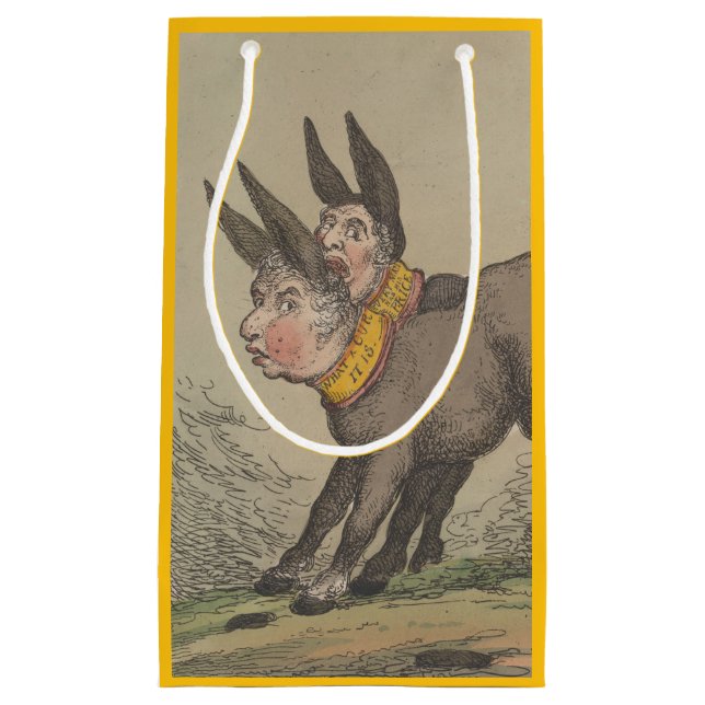 Donkeys - Gift Bag (Front)