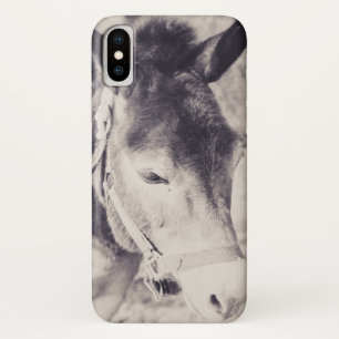 Donkey's head 001 Case-Mate iPhone case