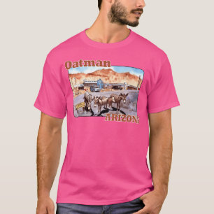 Donkeys Of Oatman Arizona T-Shirt