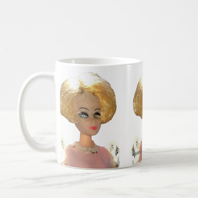 Donna Donna Donna Mug (Left)