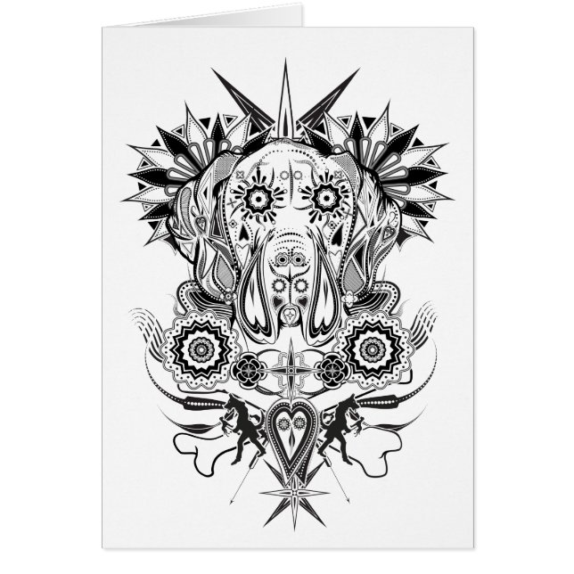 Donna Great Dane (Front)