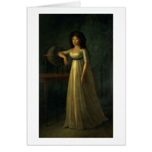 Donna Joaquina Tellez-Giron, daughter of the Duke