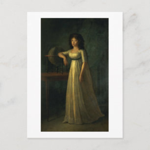 Donna Joaquina Tellez-Giron, daughter of the Duke Postcard