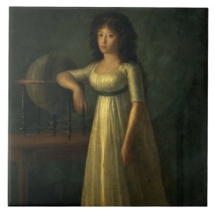 Donna Joaquina Tellez-Giron, daughter of the Duke Tile