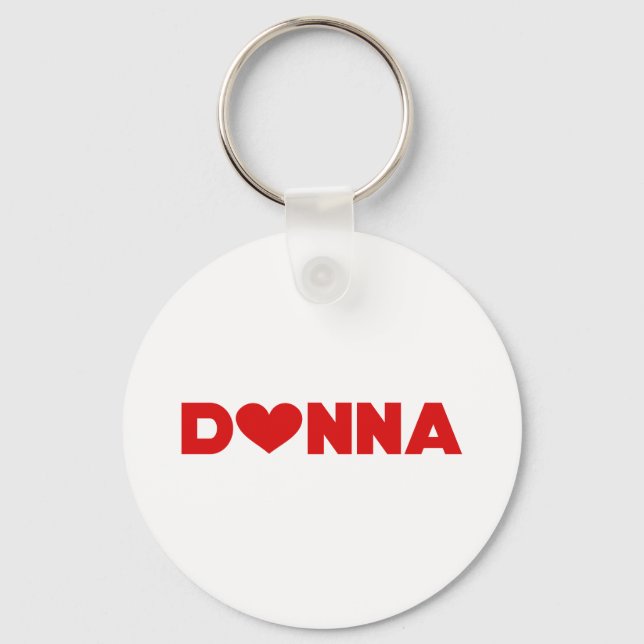 Donna Love Key Ring (Front)