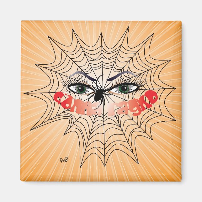 Donna ragno / Magnet (Front)