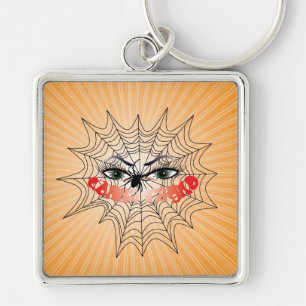 Donna ragno Schlüsselanhänger Key Ring