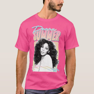 Donna Summer Retro Style Fan Art Design 1 T-Shirt