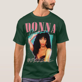 Donna Summer Retro Style Fan Art Design 2 T-Shirt
