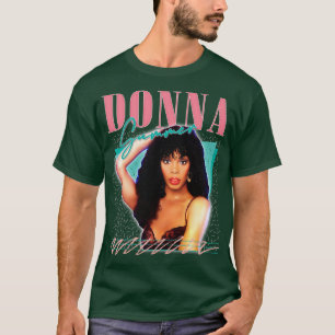 Donna Summer Retro Style Fan Art Design 2 T-Shirt
