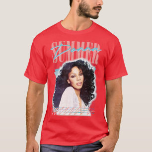 Donna Summer Retro Style Fan Art Design T-Shirt