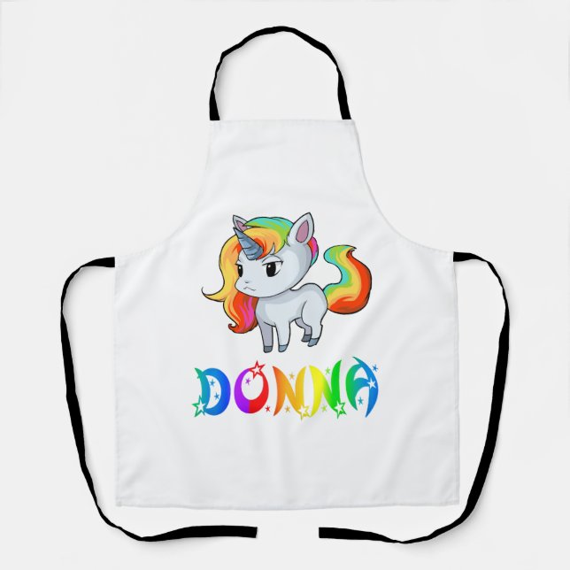Donna Unicorn Apron (Front)
