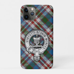 Donnachaidh (Robertson) Dress tartan Crest Case-Mate iPhone Case