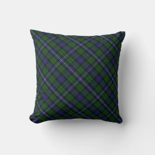 Donnachaidh (Robertson) Hunting tartan Cushion