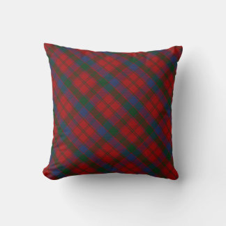 Donnachaidh (Robertson) Red tartan Cushion