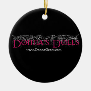 Donna's Dolls Ceramic Tree Decoration