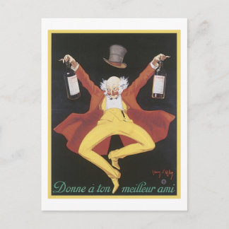 Donne a tonne meilleur ami postcard