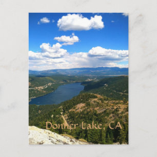 Donner Lake, California Postcard