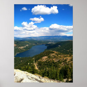 Donner Lake, California Poster