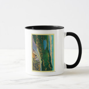 Donner Memorial Bridge and Mug